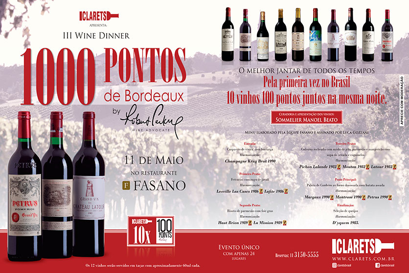 1000 Pontos de Bordeaux
