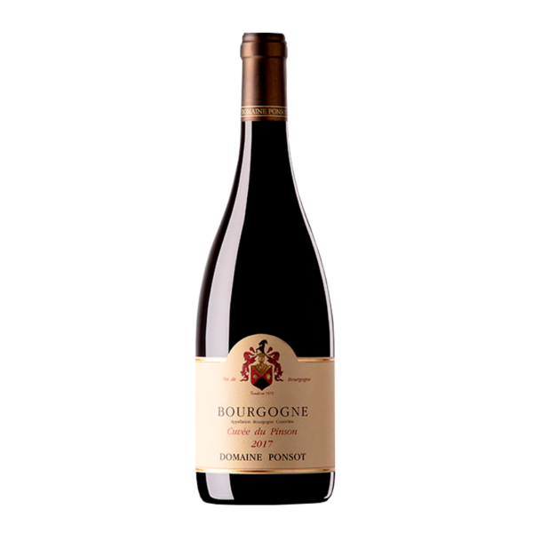 Domaine Ponsot Bourgogne Cuvee du Pinson 2017 (0215)