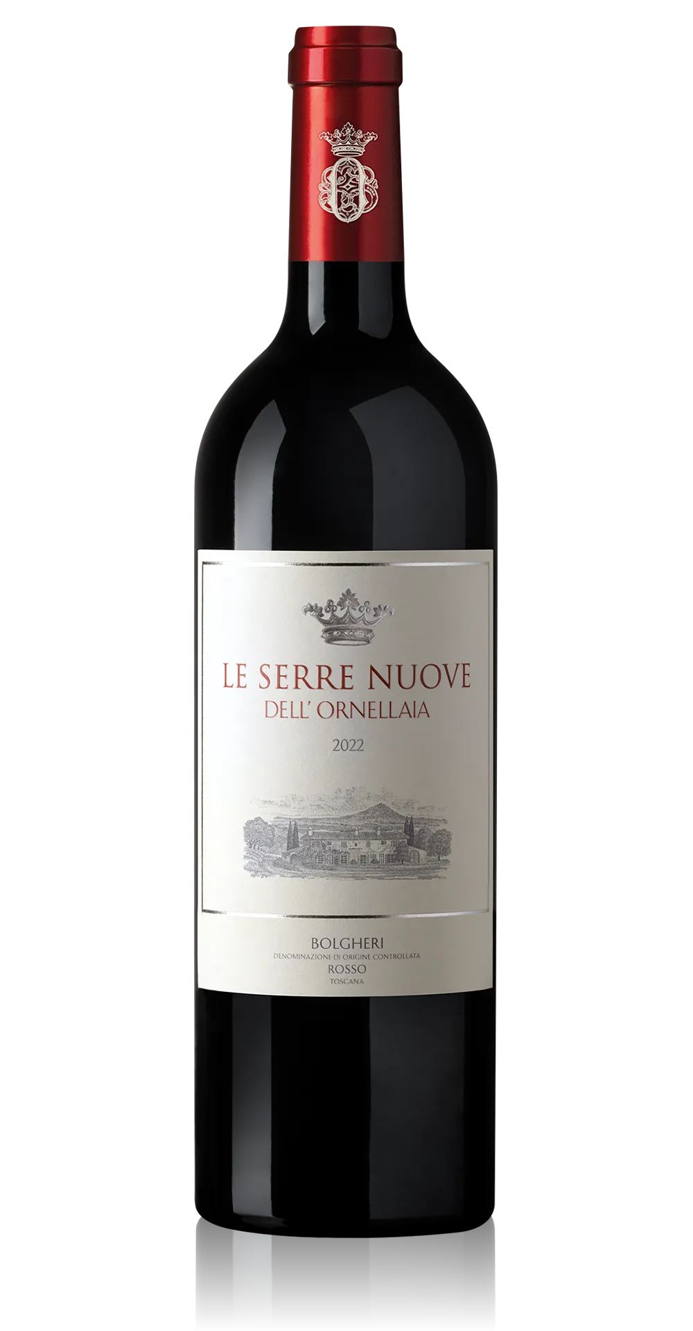Le Serre Nuove dell'Ornellaia Bolgheri DOC Rosso 2022