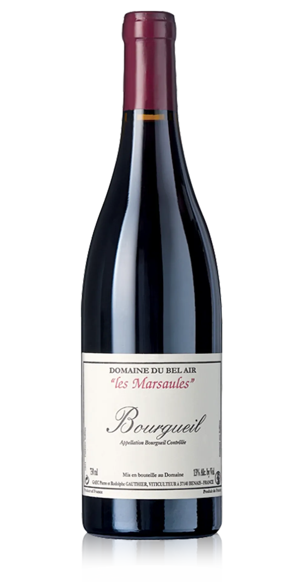 Bourgueil Les Marsaules 2019