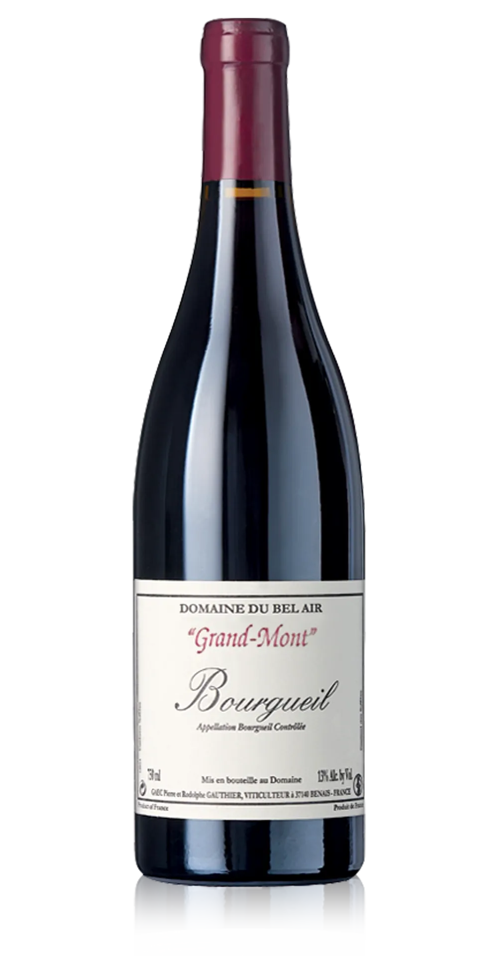 Bourgueil Grand Mont 2019