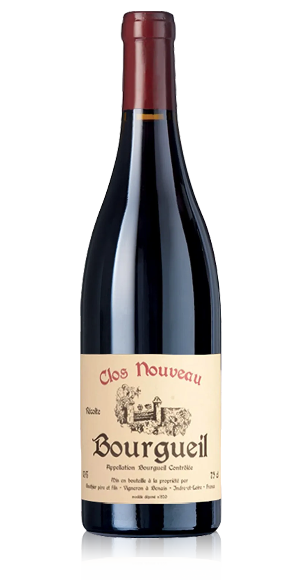 Bourgueil Clos Nouveau 2019