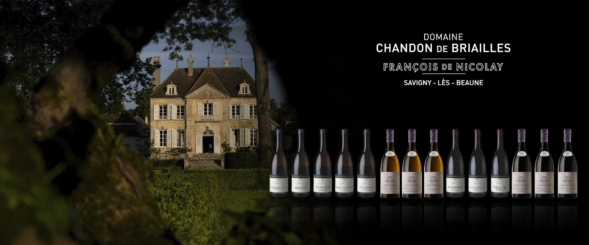Carrossel Campanha - Chandon de Briailles + François de Nicolay