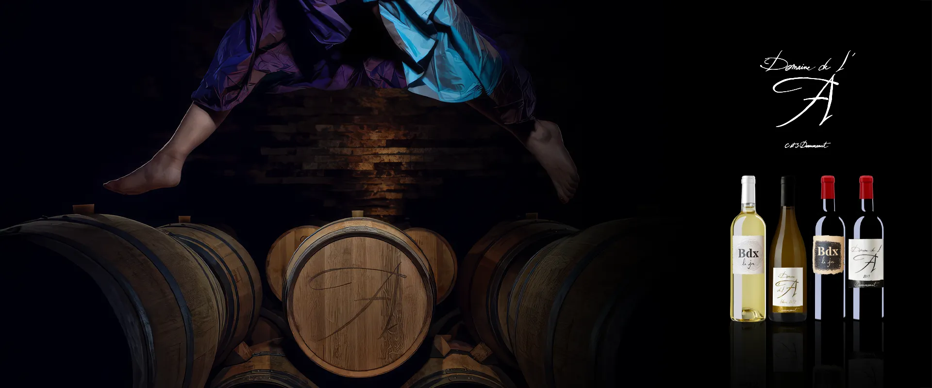 Carrossel Campanha - Domaine de L'A